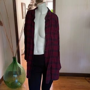 Plaid Lightweight Flannel